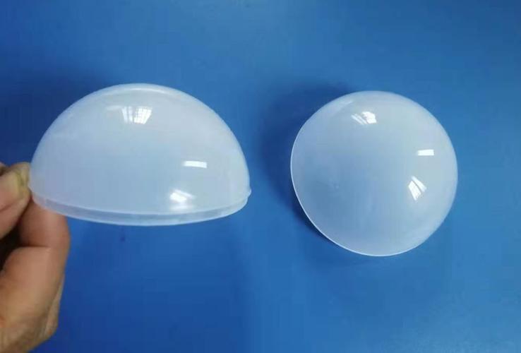 供应led球泡灯外壳灯罩配件,hy-1053 塑料灯罩灯壳,led灯具配件